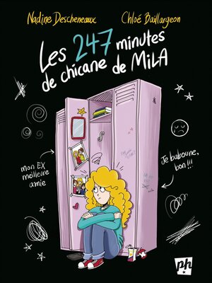 cover image of Les 247 minutes de chicane de Mila